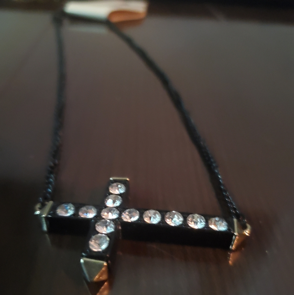 Cross necklace